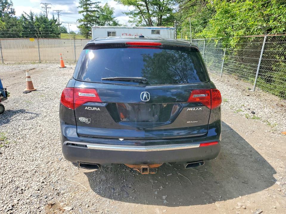 Продажа на аукционе авто 2011 Acura Mdx, vin: 2HNYD2H60BH528772, номер лота: 62270966