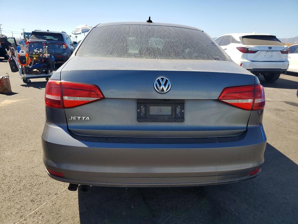 2015 Volkswagen Jetta მანქანა იყიდება აუქციონზე, vin: 3VW2K7AJ6FM210768, აუქციონის ნომერი: 59981386