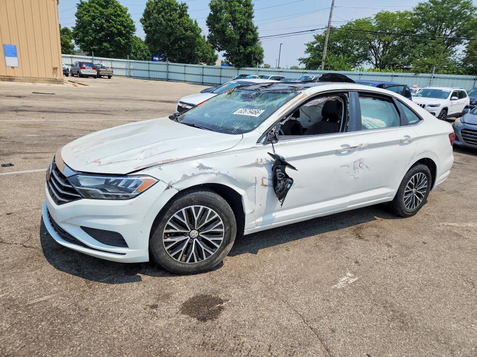 62679466 :رقم المزاد ، 3VWC57BU7KM191131 vin ، 2019 Volkswagen Jetta مزاد بيع
