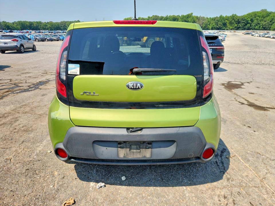 Aukcja sprzedaży 2016 Kia Soul, vin: KNDJN2A24G7839572, numer aukcji: 61636956
