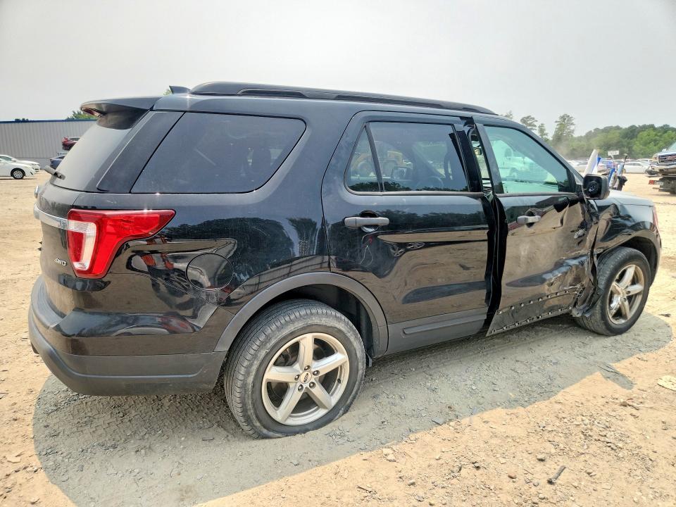 61235966 :رقم المزاد ، 1FM5K8B89JGC45546 vin ، 2018 Ford Explorer مزاد بيع