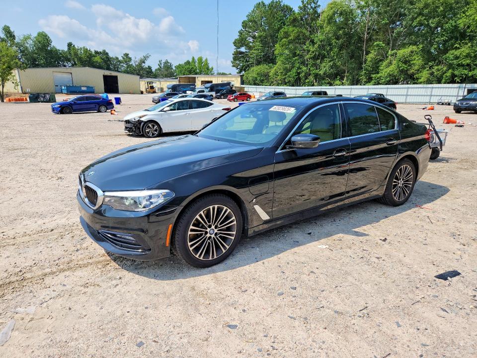 2018 Bmw 530e მანქანა იყიდება აუქციონზე, vin: WBAJA9C56JB032726, აუქციონის ნომერი: 62829826