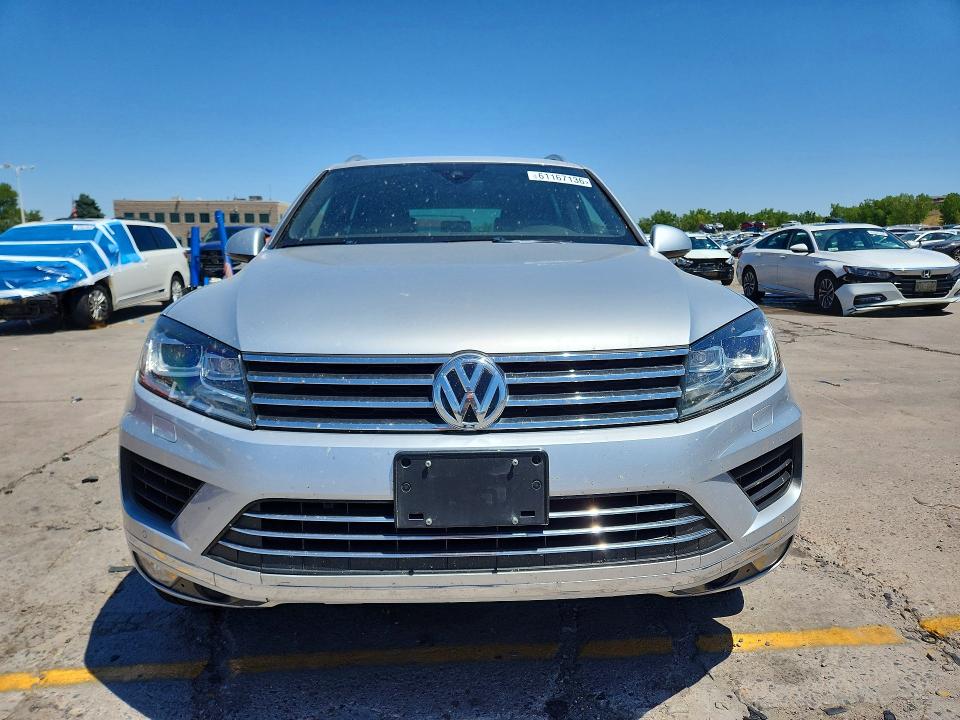 Продаж на аукціоні авто 2017 Volkswagen Touareg, vin: WVGRF7BP5HD004411, номер лоту: 61167136