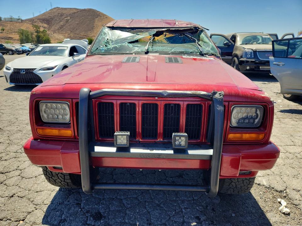 63250616 :رقم المزاد ، 1J4FJ68S0WL136453 vin ، 1998 Jeep Cherokee مزاد بيع