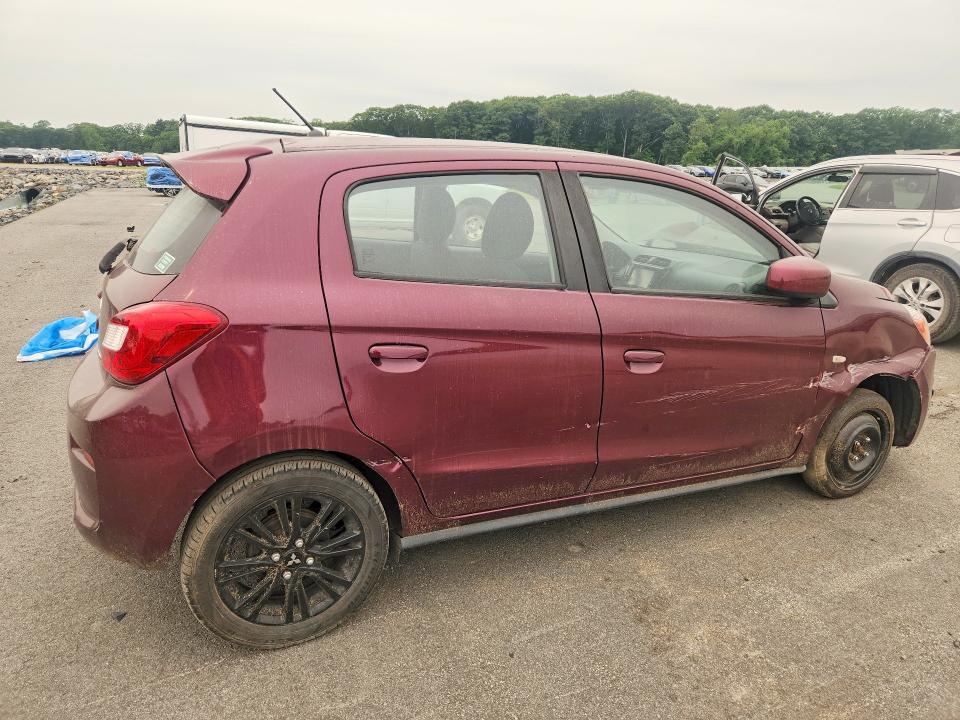Aukcja sprzedaży 2019 Mitsubishi Mirage, vin: ML32A3HJ2KH012467, numer aukcji: 60557806