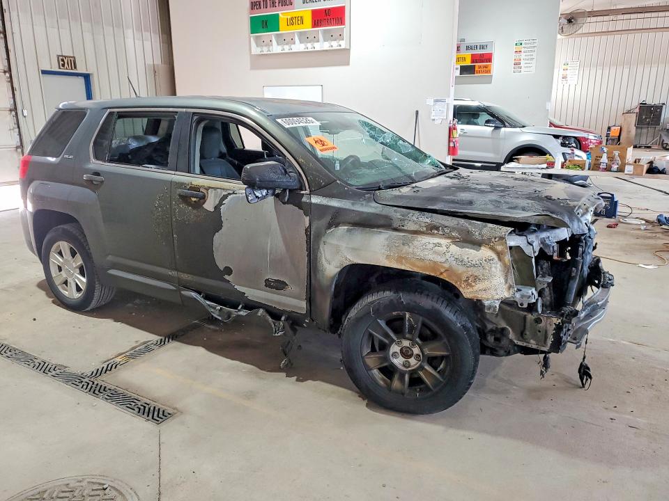 2013 Gmc Terrain მანქანა იყიდება აუქციონზე, vin: 2GKALMEK9D6208103, აუქციონის ნომერი: 60094526