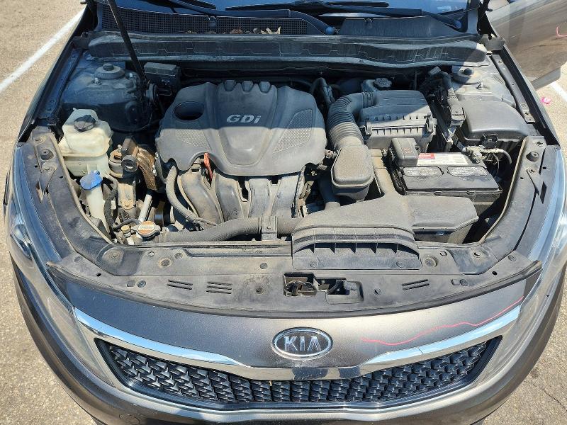 Продажа на аукционе авто 2011 Kia Optima, vin: KNAGN4A74B5078660, номер лота: 59283556