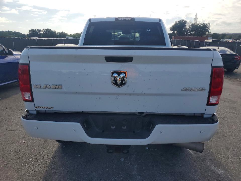 Продаж на аукціоні авто 2018 Ram 2500, vin: 3C6UR5DL8JG147972, номер лоту: 79135795