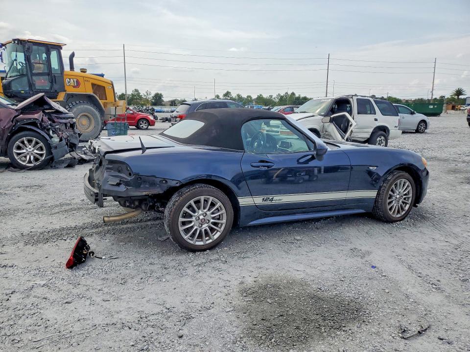 62976166 :رقم المزاد ، JC1NFAEK7J0137424 vin ، 2018 Fiat 124 Spider مزاد بيع
