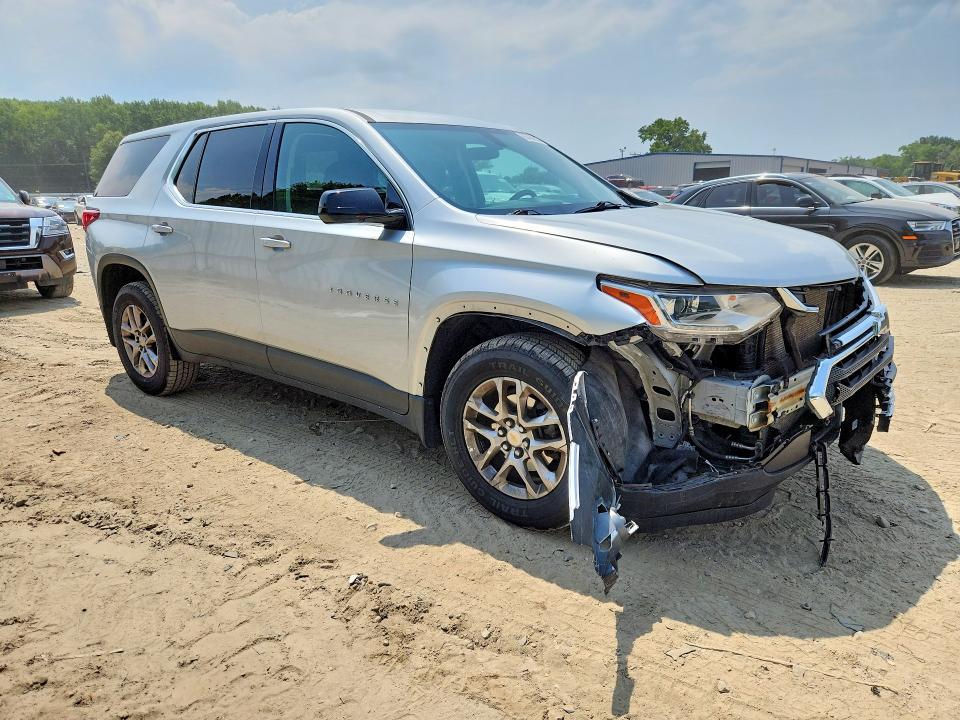 Aukcja sprzedaży 2020 Chevrolet Traverse, vin: 1GNEVFKW7LJ241572, numer aukcji: 85460565