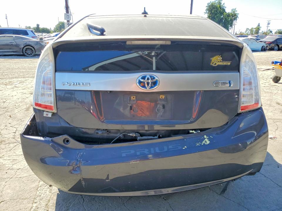 Продаж на аукціоні авто 2013 Toyota Prius Plug-in Hybrid, vin: JTDKN3DP5D3032353, номер лоту: 62120496