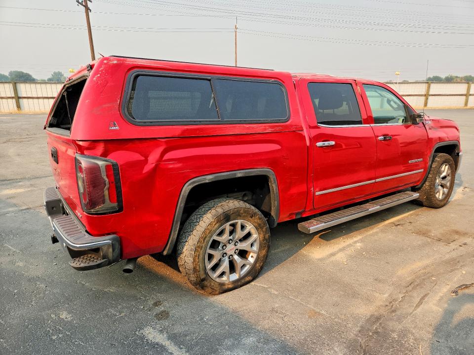 2018 Gmc Sierra მანქანა იყიდება აუქციონზე, vin: 3GTU2NEC8JG582342, აუქციონის ნომერი: 61502346
