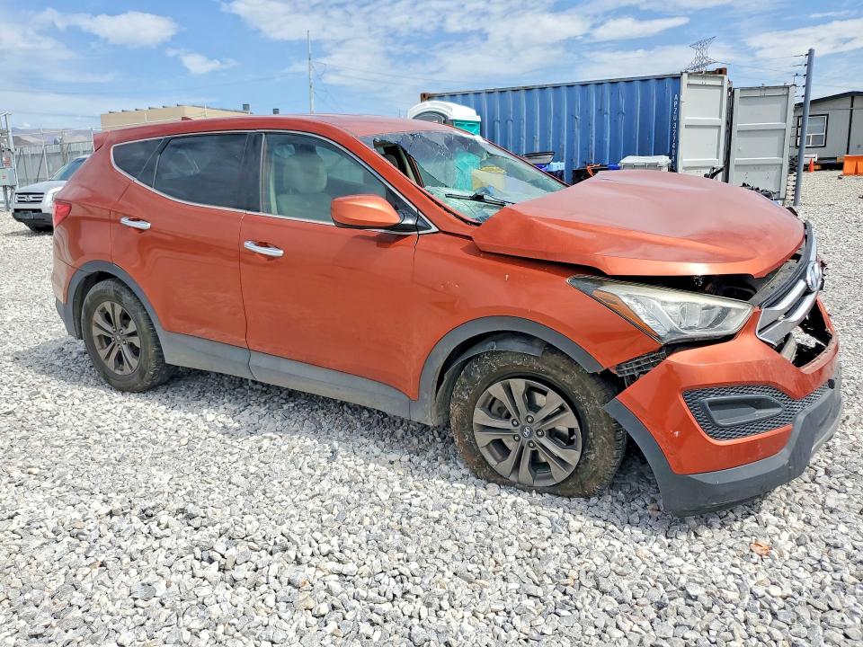 2015 Hyundai Santa Fe Sport მანქანა იყიდება აუქციონზე, vin: 5XYZTDLB4FG273240, აუქციონის ნომერი: 60989106