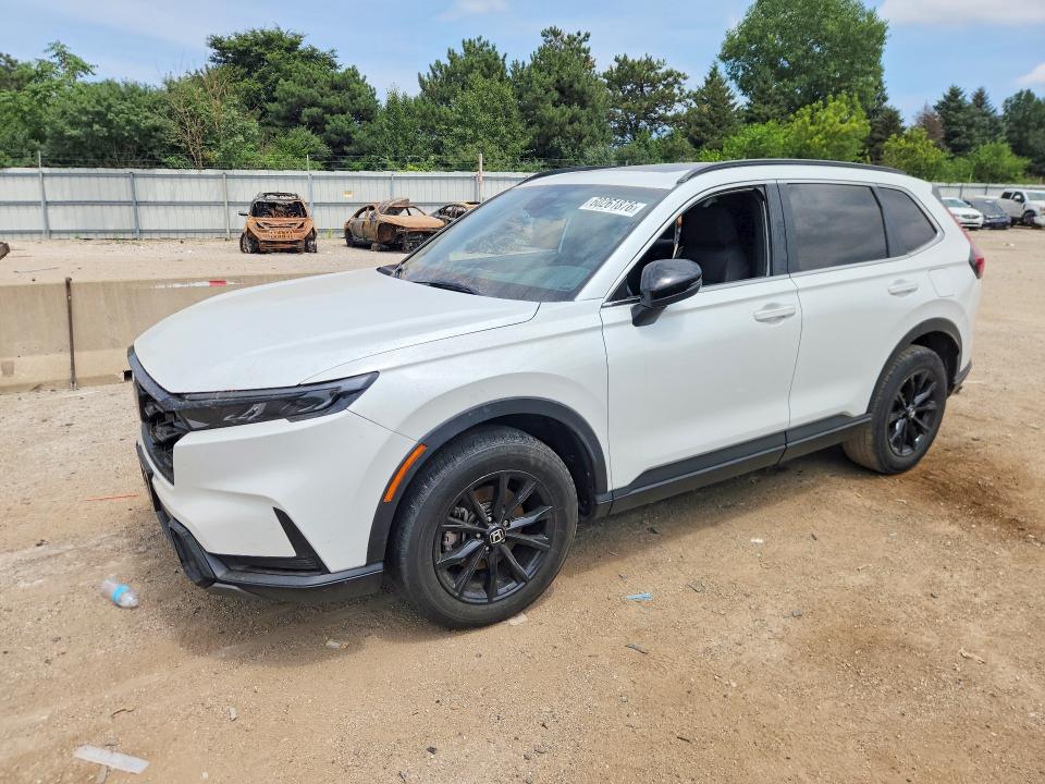 2023 Honda Cr-v მანქანა იყიდება აუქციონზე, vin: 7FARS6H50PE031866, აუქციონის ნომერი: 60261876