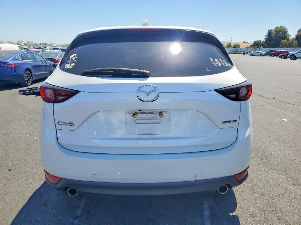 Aukcja sprzedaży 2020 Mazda Cx-5, vin: JM3KFACMXL1758302, numer aukcji: 60018876