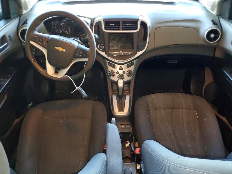 2019 Chevrolet Sonic მანქანა იყიდება აუქციონზე, vin: 1G1JD5SB0K4117165, აუქციონის ნომერი: 60749656