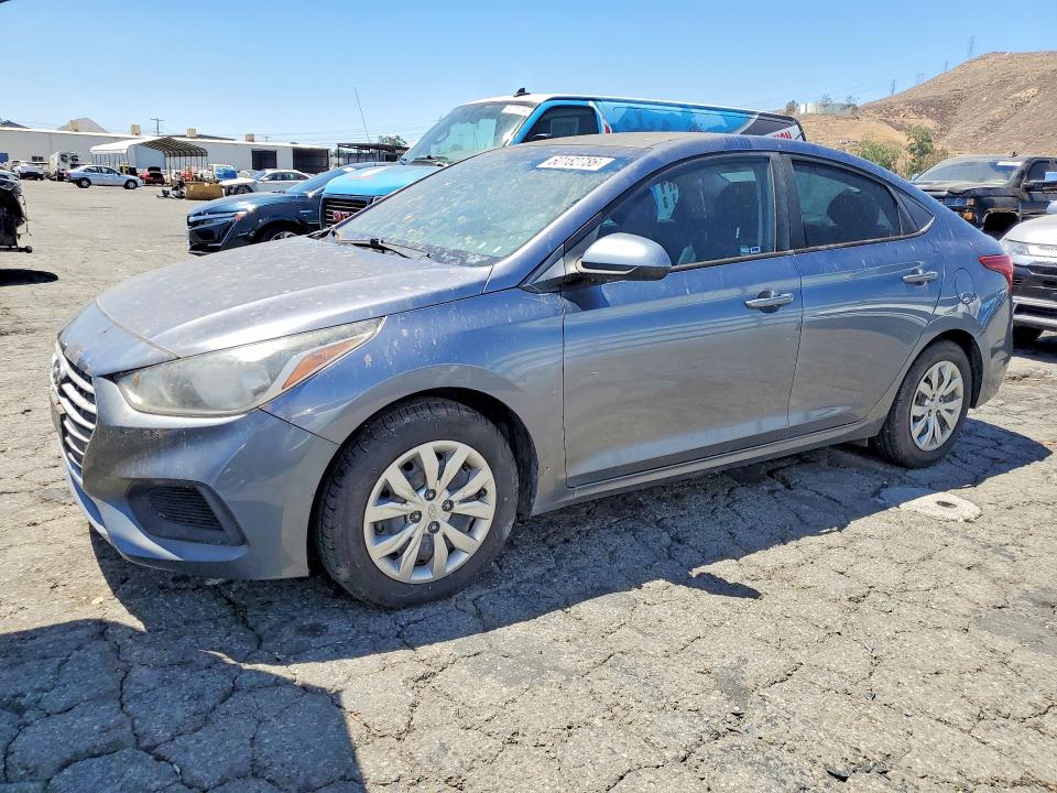Aukcja sprzedaży 2018 Hyundai Accent, vin: 3KPC24A36JE026439, numer aukcji: 60182786