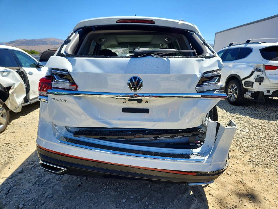 Продажа на аукционе авто 2023 Volkswagen Atlas, vin: 1V2JR2CA0PC525139, номер лота: 62775066