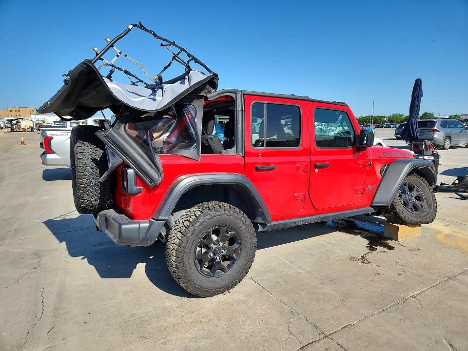 60245036 :رقم المزاد ، 1C4JJXFM6LW211547 vin ، 2020 Jeep Wrangler Unlimited مزاد بيع