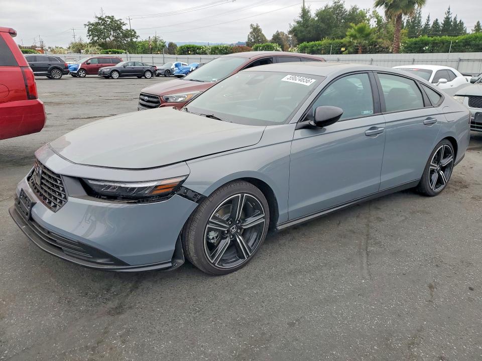 Auction sale of the 2026 Honda Accord, vin: 1HGCY2F52TA012896, lot number: 59624656