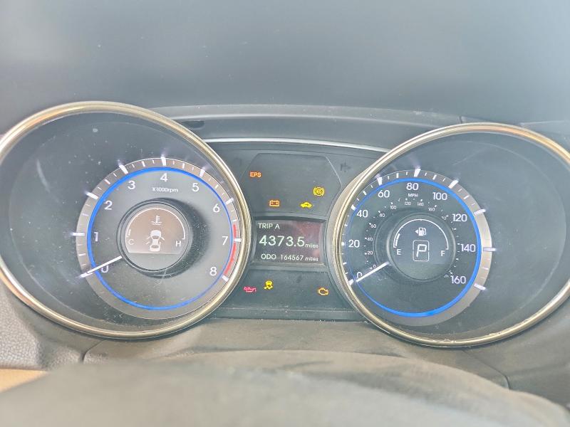 2011 Hyundai Sonata მანქანა იყიდება აუქციონზე, vin: 5NPEC4AC4BH289614, აუქციონის ნომერი: 63588446