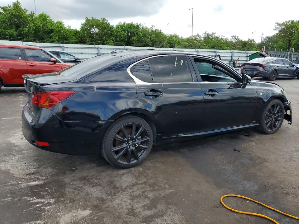 2014 Lexus Gs მანქანა იყიდება აუქციონზე, vin: JTHBE1BL7E5040267, აუქციონის ნომერი: 59964646