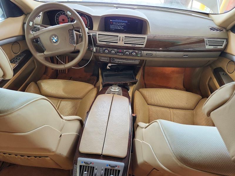 63193166 :رقم المزاد ، WBAHN83578DT77629 vin ، 2008 Bmw 750 مزاد بيع