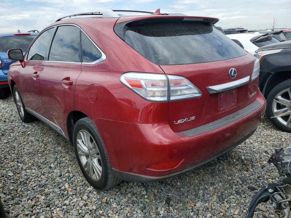 2010 Lexus Rx მანქანა იყიდება აუქციონზე, vin: JTJBC1BA4A2022484, აუქციონის ნომერი: 61624386