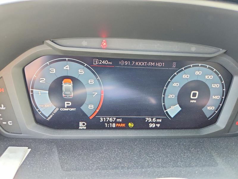 Продаж на аукціоні авто 2023 Audi Q3, vin: WA1EECF33P1140763, номер лоту: 60042606