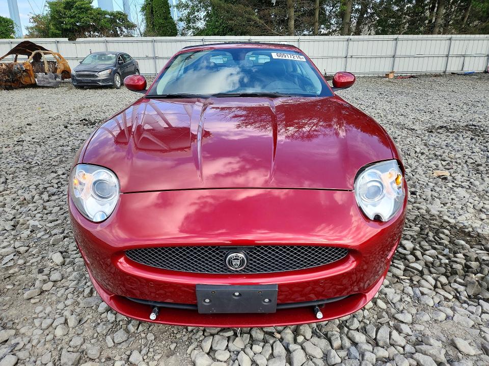 Продажа на аукционе авто 2009 Jaguar Xk, vin: SAJWA44B195B28861, номер лота: 60917216