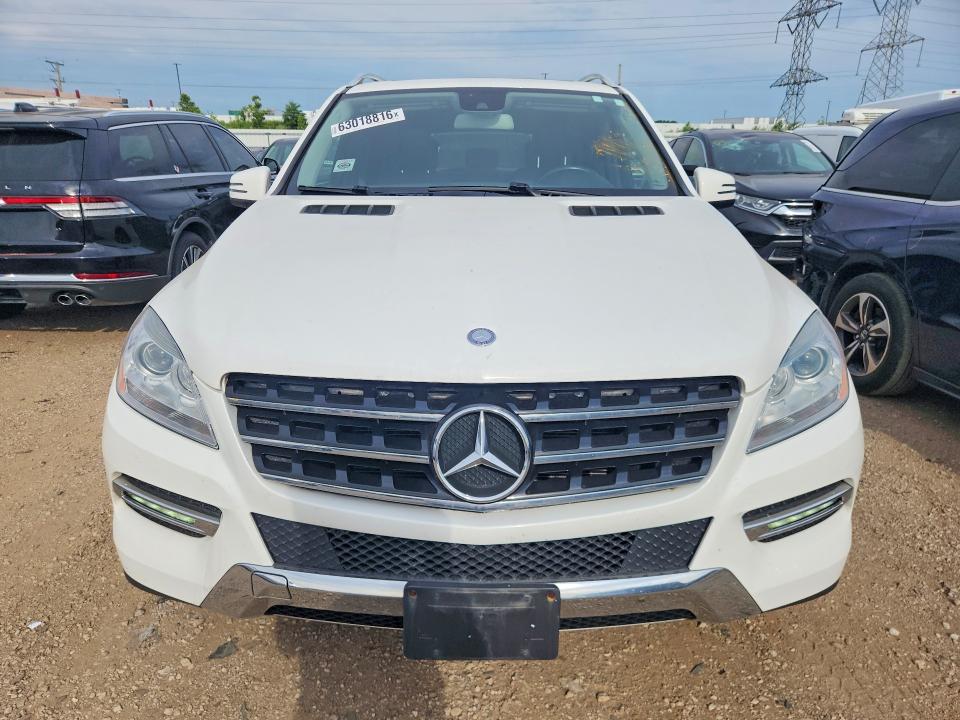 Продажа на аукционе авто 2014 Mercedes-benz Ml, vin: 4JGDA5HB3EA432693, номер лота: 63018816