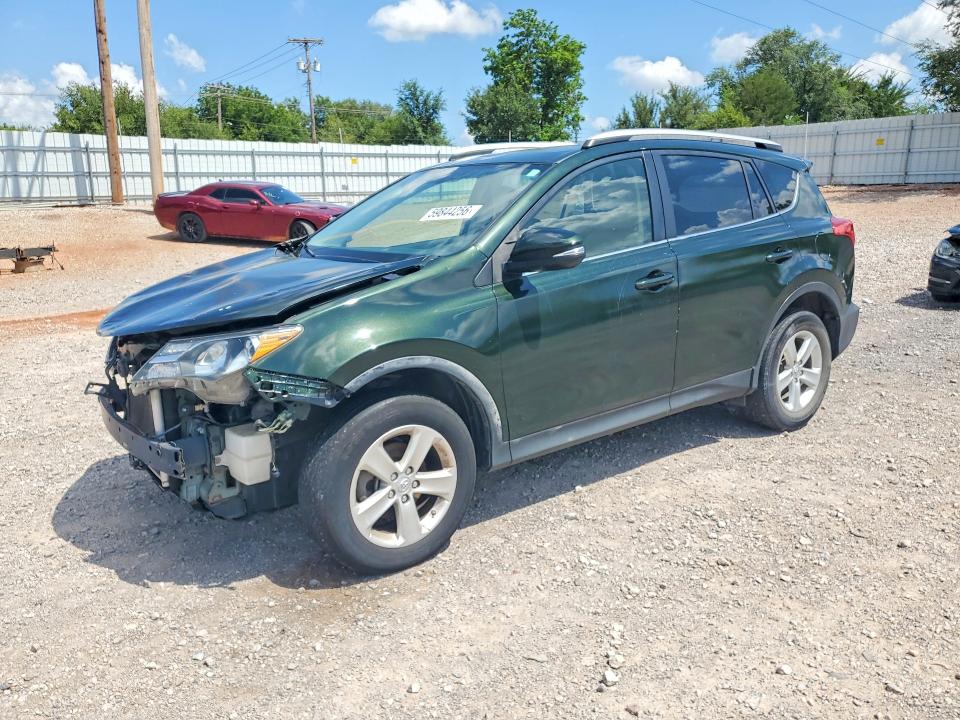 2013 Toyota Rav4 მანქანა იყიდება აუქციონზე, vin: JTMRFREV0D5024970, აუქციონის ნომერი: 59844256