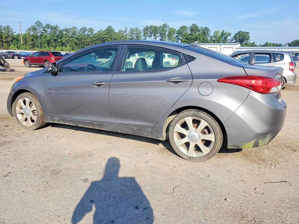 59901436 :رقم المزاد ، 5NPDH4AE7BH047995 vin ، 2011 Hyundai Elantra مزاد بيع