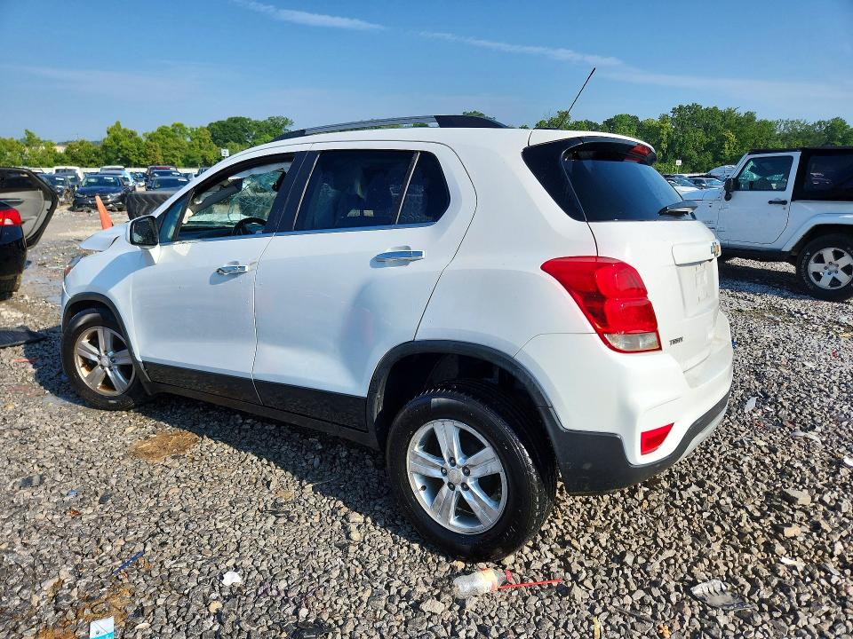 Aukcja sprzedaży 2019 Chevrolet Trax, vin: 3GNCJLSB7KL271922, numer aukcji: 59331196