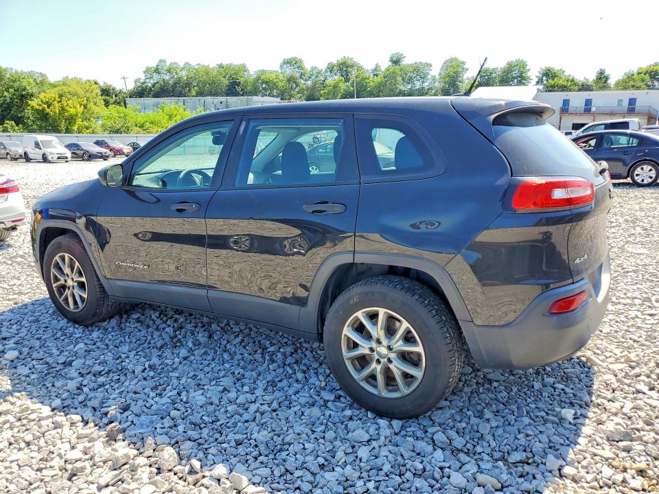 Продаж на аукціоні авто 2015 Jeep Cherokee, vin: 1C4PJMABXFW595075, номер лоту: 61404116
