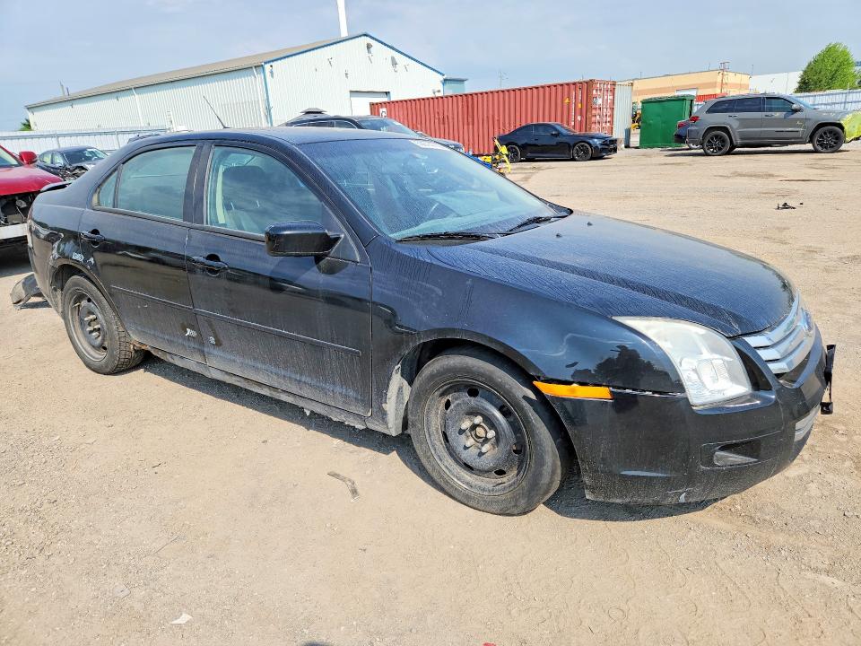 59614716 :رقم المزاد ، 3FAHP07Z77R256171 vin ، 2007 Ford Fusion مزاد بيع