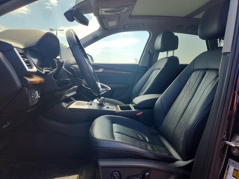 2018 Audi Q5 მანქანა იყიდება აუქციონზე, vin: WA1BNAFY1J2059314, აუქციონის ნომერი: 58772296