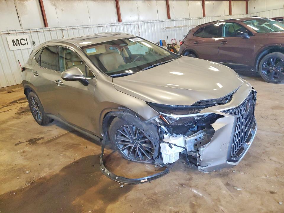 2025 Lexus Nx 350h მანქანა იყიდება აუქციონზე, vin: 2T2AKCEZ4SC056941, აუქციონის ნომერი: 85969345