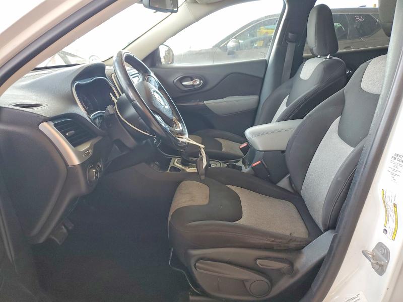 61793626 :رقم المزاد ، 1C4PJLCB4EW244829 vin ، 2014 Jeep Cherokee مزاد بيع