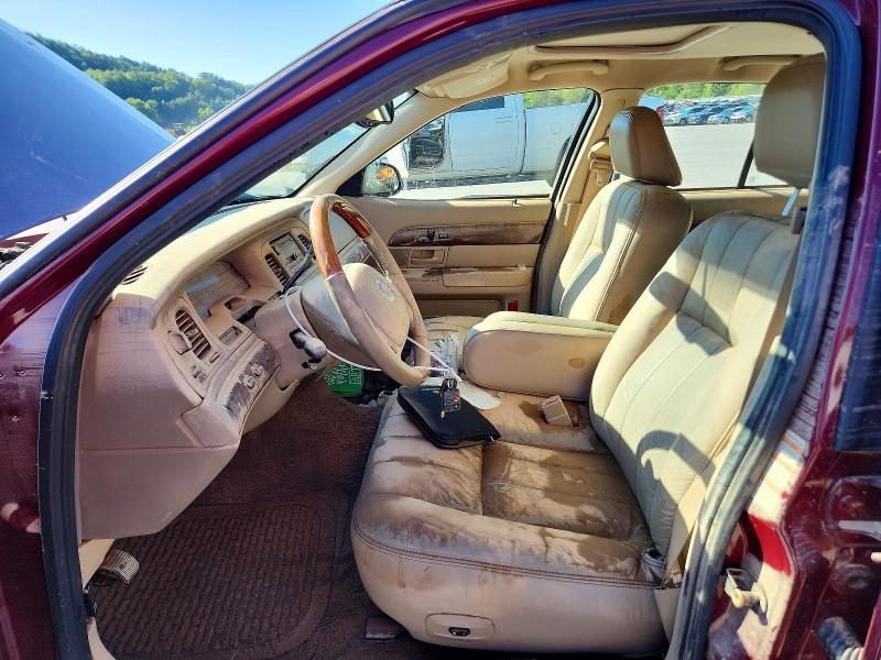 Aukcja sprzedaży 2004 Mercury Grand Marquis, vin: 2MHHM75W64X667371, numer aukcji: 62742476