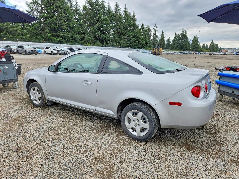 2007 Chevrolet Cobalt მანქანა იყიდება აუქციონზე, vin: 1G1AK15F477106916, აუქციონის ნომერი: 61703466