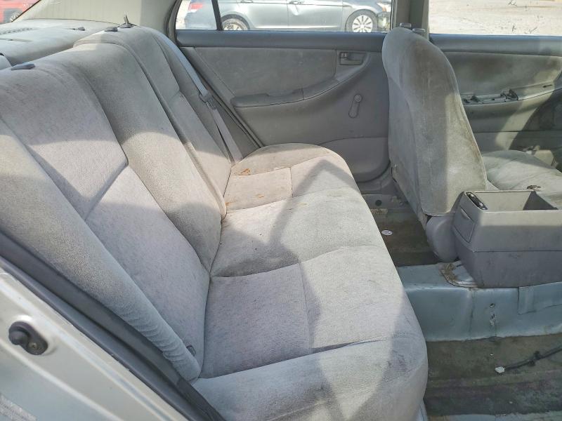 62289626 :رقم المزاد ، 2T1BR32E34C281070 vin ، 2004 Toyota Corolla مزاد بيع