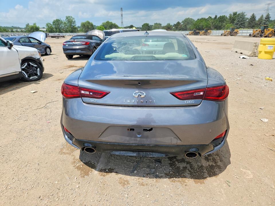 Продажа на аукционе авто 2017 Infiniti Q60, vin: JN1CV7EL2HM320065, номер лота: 59310156
