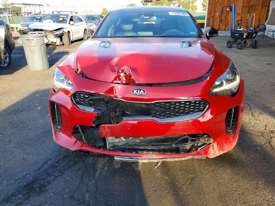 Aukcja sprzedaży 2018 Kia Stinger, vin: KNAE55LC2J6019428, numer aukcji: 62967906
