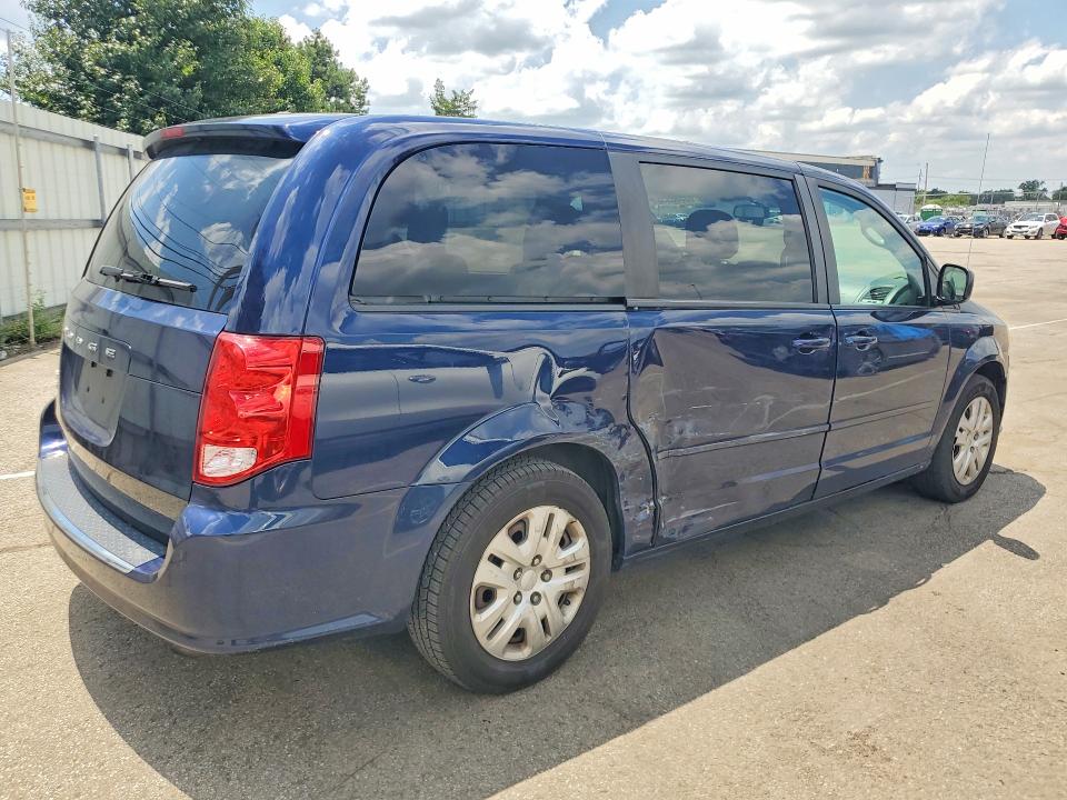 2017 Dodge Grand Caravan მანქანა იყიდება აუქციონზე, vin: 2C4RDGBG6HR618939, აუქციონის ნომერი: 60558956