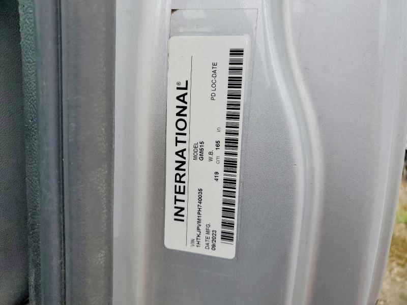 2023 Chevrolet Silverado Medium Duty მანქანა იყიდება აუქციონზე, vin: 1HTKJPVM1PH740035, აუქციონის ნომერი: 85628535