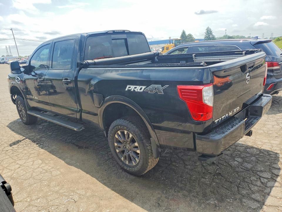 Продажа на аукционе авто 2018 Nissan Titan Xd, vin: 1N6BA1F46JN541609, номер лота: 60504396