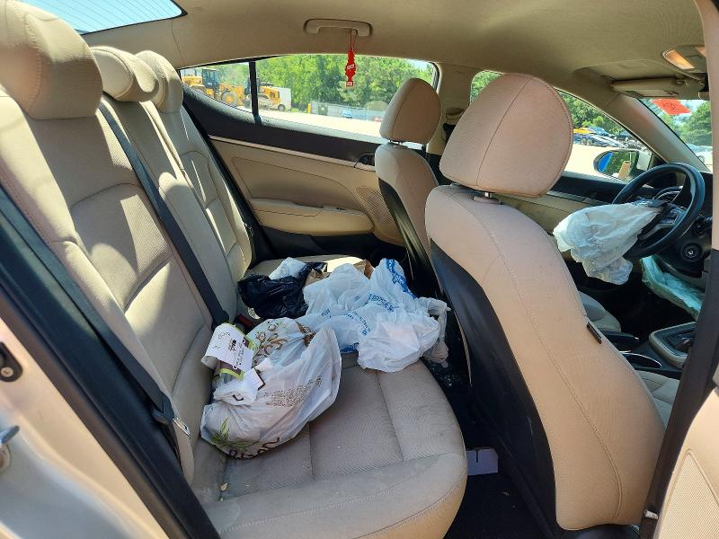 2018 Hyundai Elantra მანქანა იყიდება აუქციონზე, vin: KMHD84LF5JU471603, აუქციონის ნომერი: 63312086