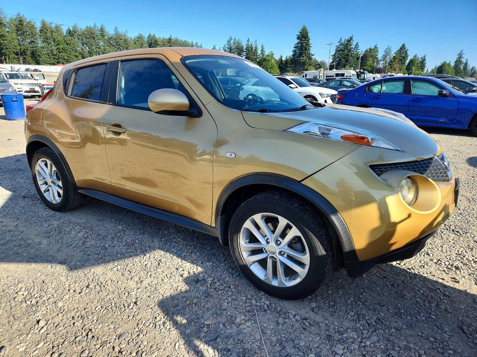 Продаж на аукціоні авто 2013 Nissan Juke, vin: JN8AF5MV7DT211856, номер лоту: 62875916