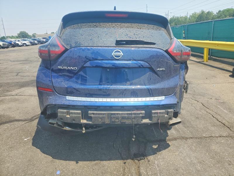 Aukcja sprzedaży 2022 Nissan Murano, vin: 5N1AZ2AS6NC128136, numer aukcji: 59318536